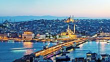 Blick über das Goldene Horn in Istanbul. Foto:istock/Nikada 