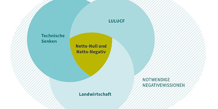 Handlungsfeldcluster "Netto-Null und Netto-Negativ"