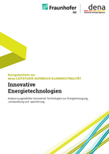 Kurzgutachten im Rahmen der dena-Leitstudie Aufbruch Klimaneutralität – Fraunhofer-Institut für Solare Energiesysteme ISE