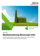 ANALYSE: Marktmonitoring Bioenergie 2022, Teil 2